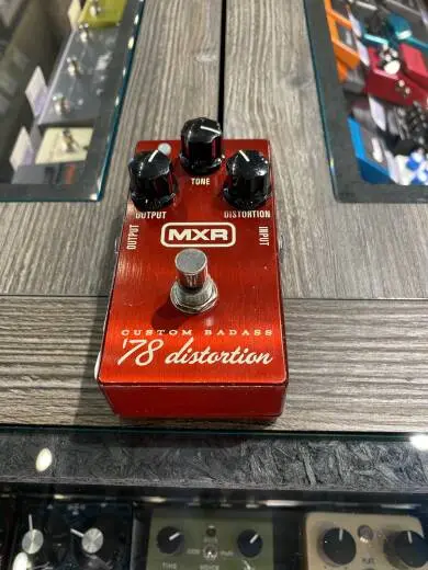 MXR Badass Distortion